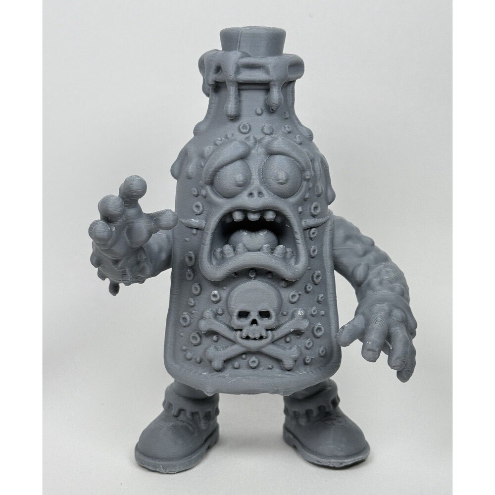 Pharmacy Monster POISON Paintable Toy Medical Professionals